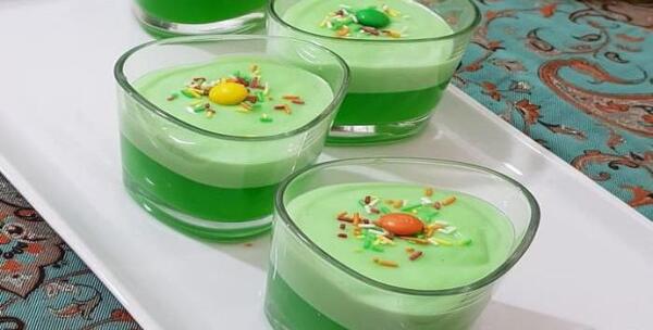 عکس ژله زردآلو