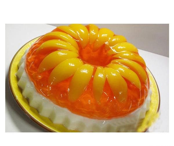 عکس ژله زردآلو