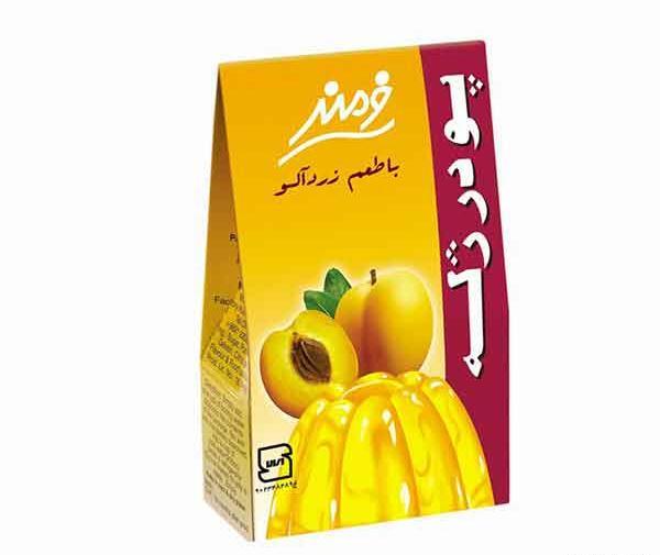 عکس ژله زردآلو
