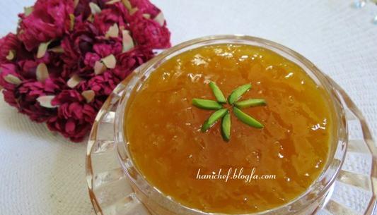 عکس ژله زردآلو
