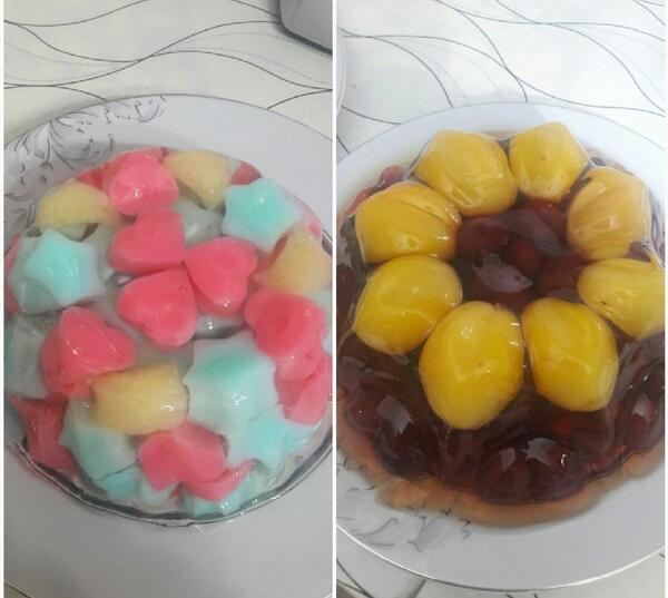عکس ژله زردآلو