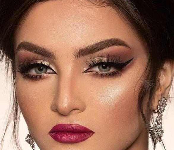 عکس چشم شهلایی