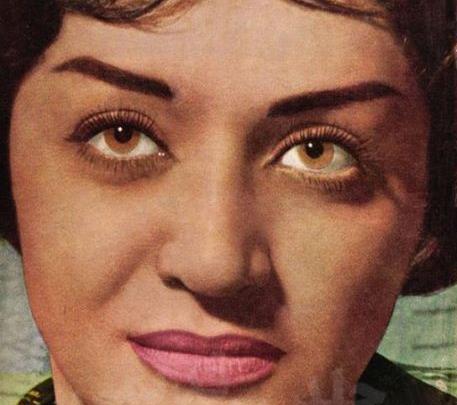 عکس چشم شهلایی