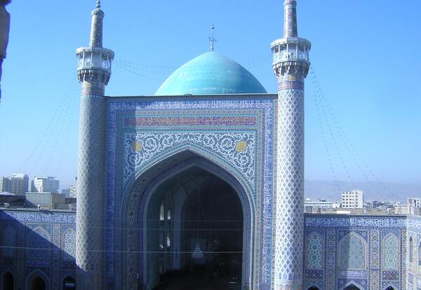 عکس گوهرشاد خاتون