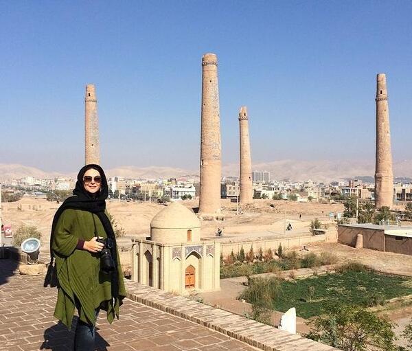 عکس گوهرشاد خاتون