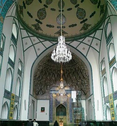 عکس گوهرشاد خاتون