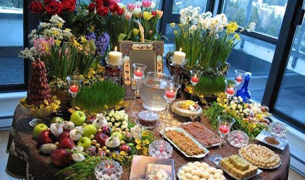 عکس سفره هفت سین مجلل