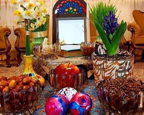 عکس سفره هفت سین مجلل
