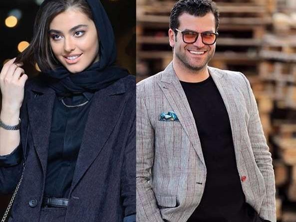 عکس ریحانه پارسا با روزبه حصاری