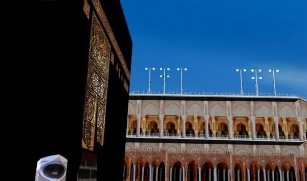 عکس سه بعدی خانه خدا