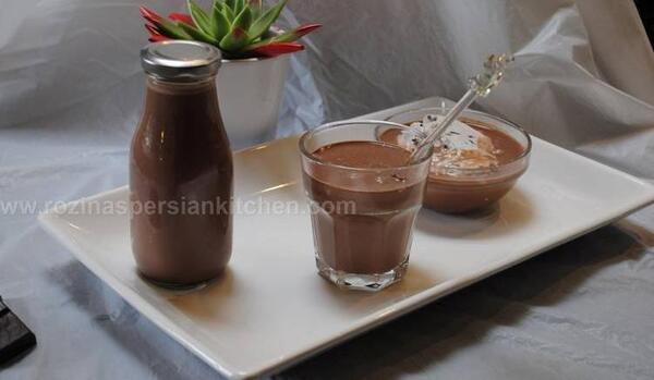 عکس شیر شکلات