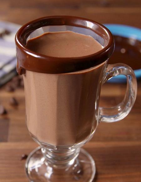 عکس شیر شکلات