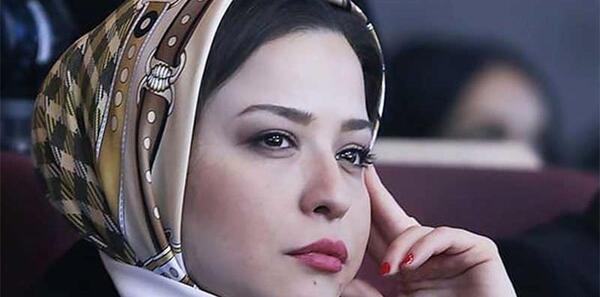 عکس با حجاب مهراوه شریفی نیا