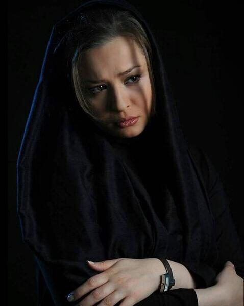 عکس با حجاب مهراوه شریفی نیا