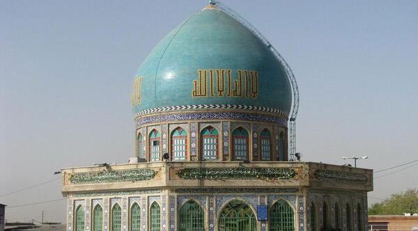 عکس امام زاده علی