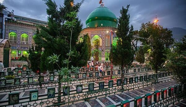 عکس امام زاده علی