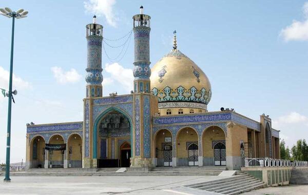 عکس امام زاده علی