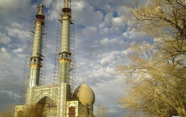 عکس امام زاده علی