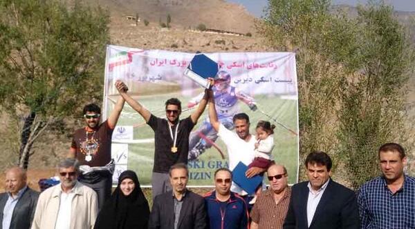 عکس ثمین داوری