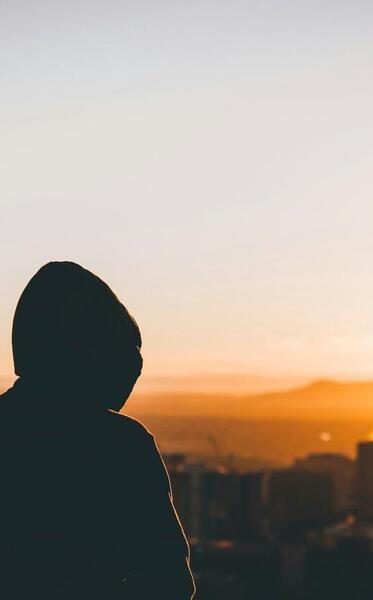 عکس برای پروفایل غروب