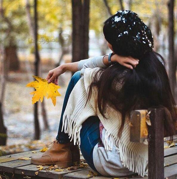 عکس ژست غمگین