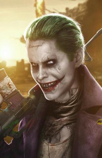 عکس جوکر متن