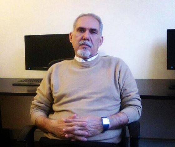عکس پدر آزاده نامداری