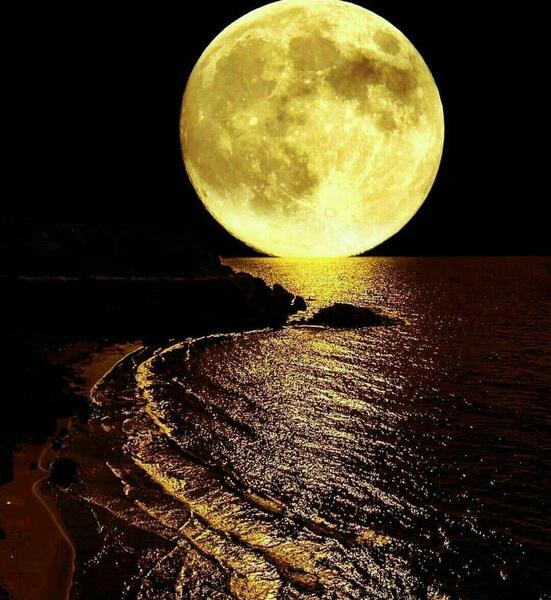 عکس شب آرامش