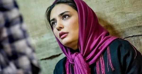 دانلود عکس لیندا کیانی در حرم امام رضا