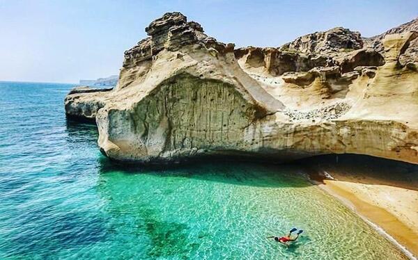 عکس دریا عسلویه