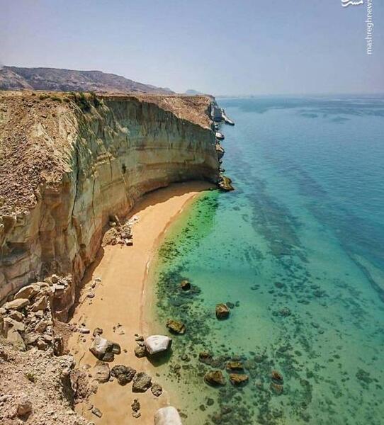عکس دریا عسلویه