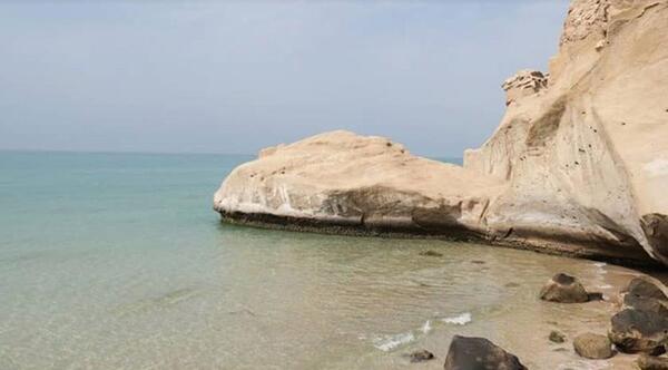 عکس دریا عسلویه