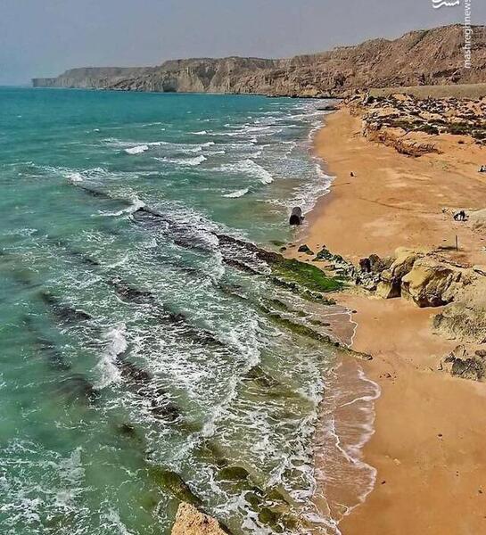عکس دریا عسلویه