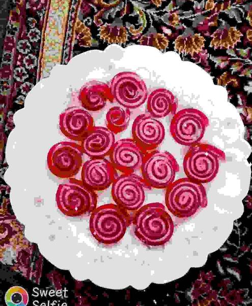 عکس ژله رولی