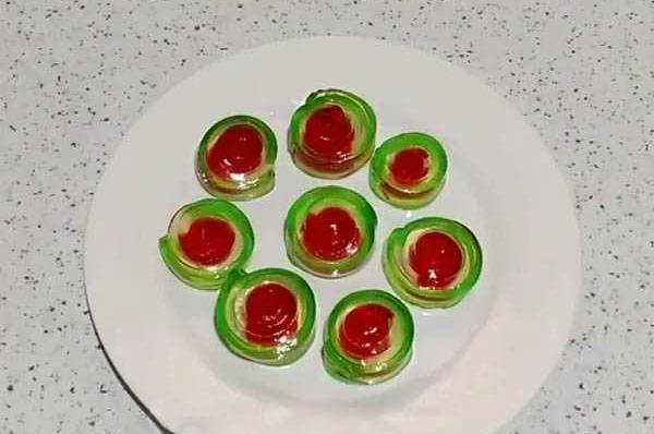 عکس ژله رولی
