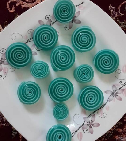 عکس ژله رولی