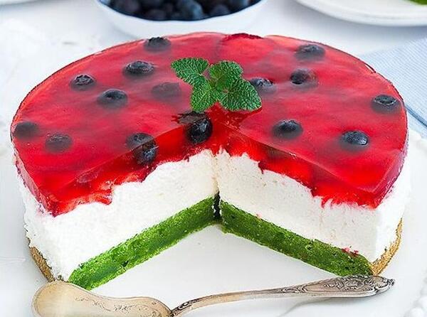 عکس ژله و کیک