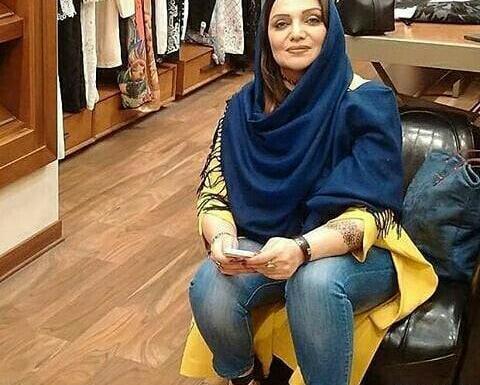 عکس قدیم ژاله صامتی