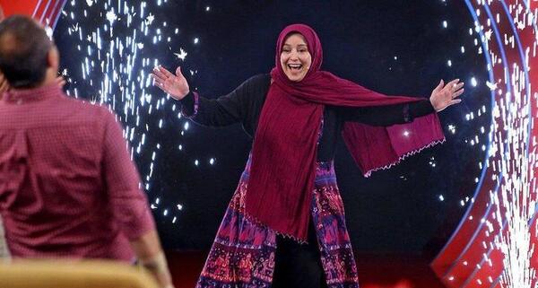 عکس قدیم ژاله صامتی