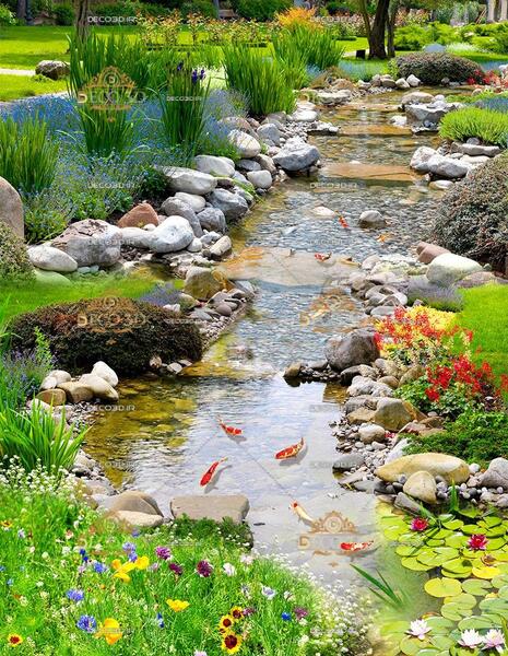 عکس از طبیعت سرسبز