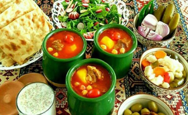 عکس غذا ایرانی