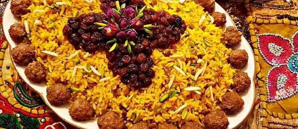 عکس غذا ایرانی