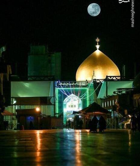 عکس امام علی ماه رمضان