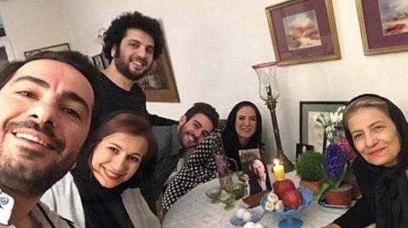 عکس سال نو بازیگران