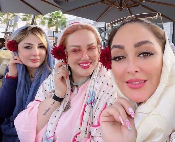 عکس سال نو بازیگران