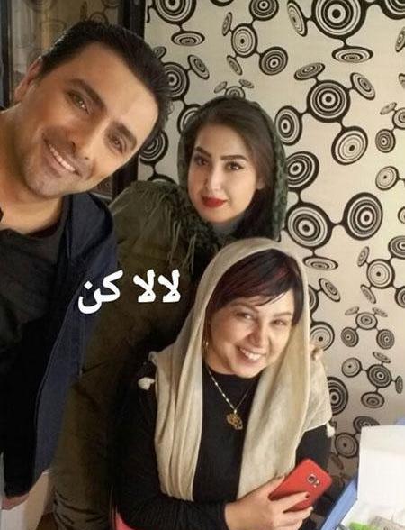 عکس سال نو بازیگران