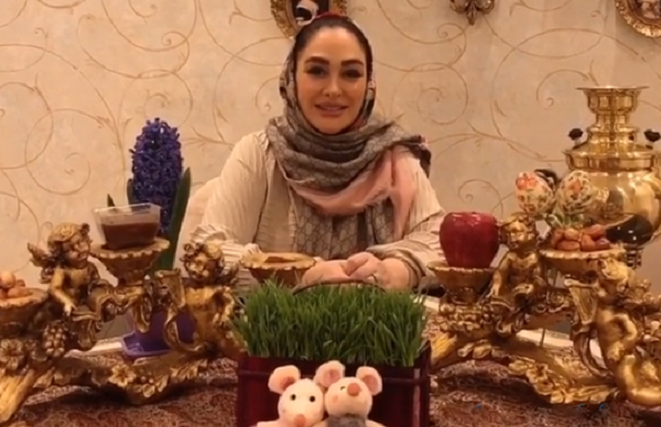عکس سال نو بازیگران