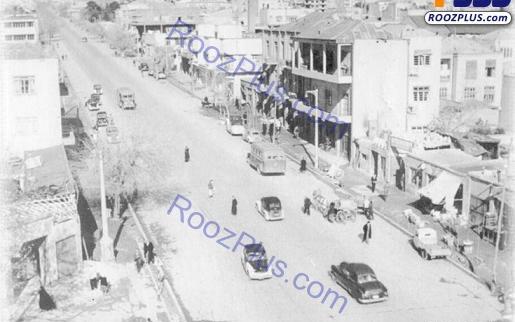 عکس خیابان حافظ تهران
