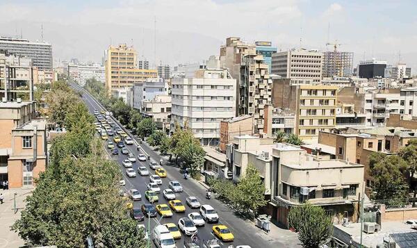 عکس خیابان حافظ تهران