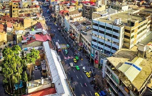 عکس خیابان حافظ تهران